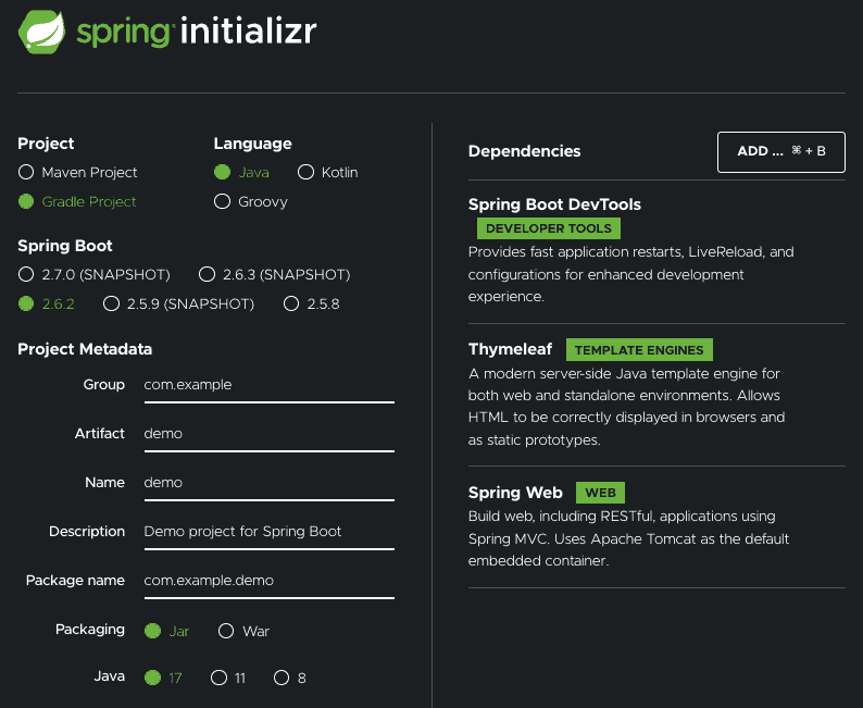 [springboot] Spring Boot project 시작하기 1/?
