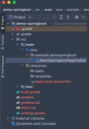 [springboot] Spring Boot project 시작하기 1/?